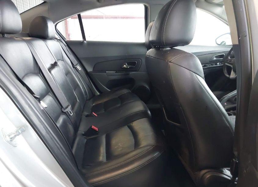 Photo 8 of 2013 Chevrolet Cruze LTZ (VIN 1G1PG5SB4D7312107)