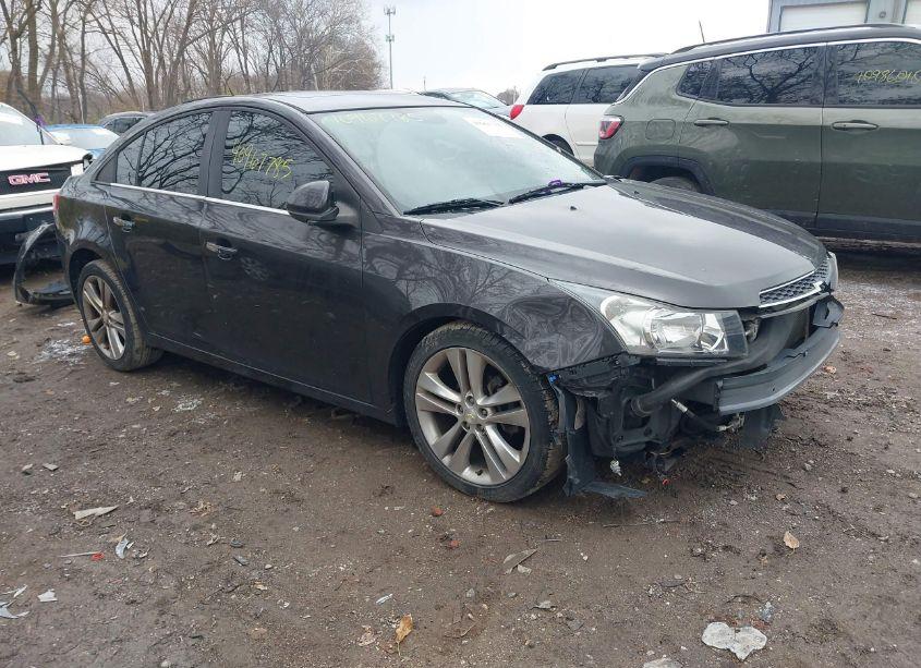 2014 Chevrolet Cruze LTZ (VIN 1G1PG5SB4E7221372) main photo