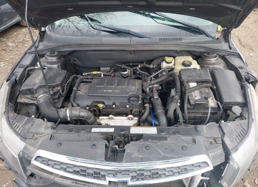 Photo 10 of 2014 Chevrolet Cruze LTZ (VIN 1G1PG5SB4E7221372)