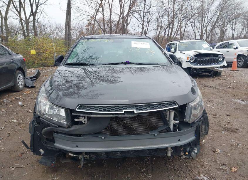 Photo 11 of 2014 Chevrolet Cruze LTZ (VIN 1G1PG5SB4E7221372)