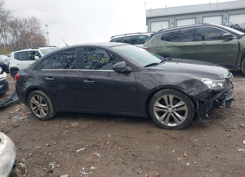 Photo 12 of 2014 Chevrolet Cruze LTZ (VIN 1G1PG5SB4E7221372)