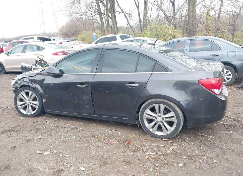 Photo 13 of 2014 Chevrolet Cruze LTZ (VIN 1G1PG5SB4E7221372)
