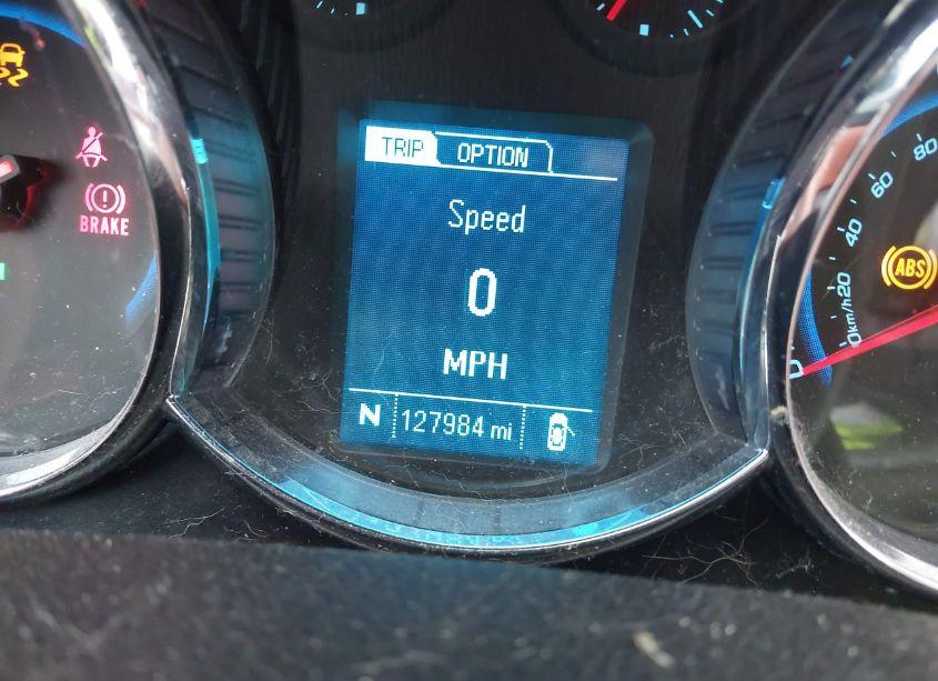 Photo 14 of 2014 Chevrolet Cruze LTZ (VIN 1G1PG5SB4E7221372)