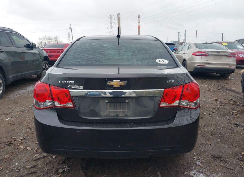Photo 15 of 2014 Chevrolet Cruze LTZ (VIN 1G1PG5SB4E7221372)