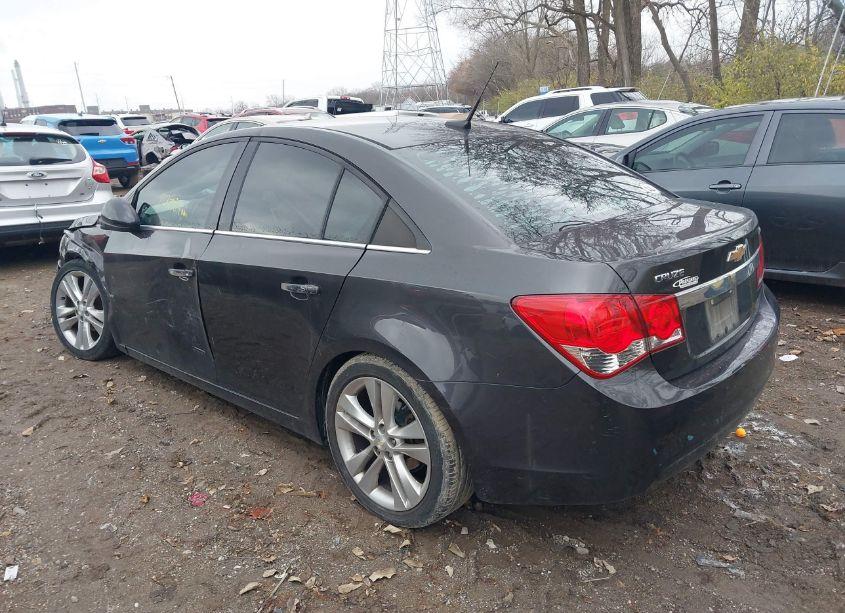 Photo 3 of 2014 Chevrolet Cruze LTZ (VIN 1G1PG5SB4E7221372)