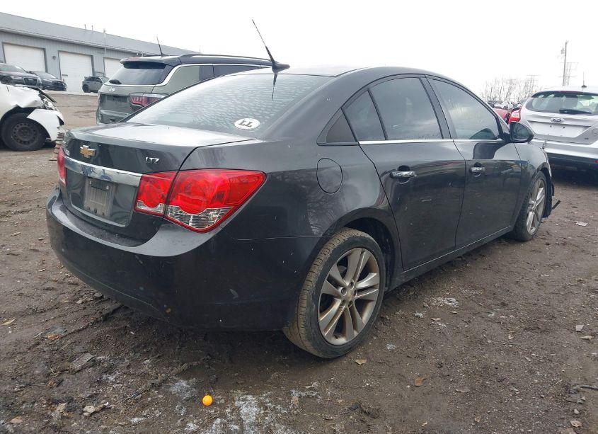 Photo 4 of 2014 Chevrolet Cruze LTZ (VIN 1G1PG5SB4E7221372)