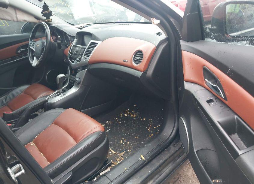 Photo 5 of 2014 Chevrolet Cruze LTZ (VIN 1G1PG5SB4E7221372)