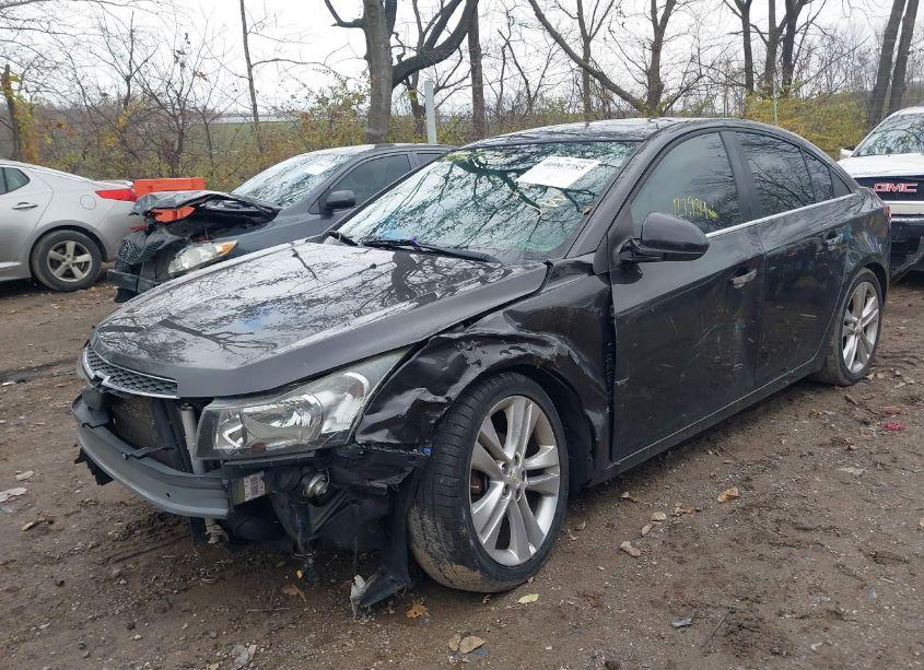 Photo 6 of 2014 Chevrolet Cruze LTZ (VIN 1G1PG5SB4E7221372)