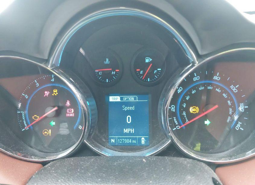 Photo 7 of 2014 Chevrolet Cruze LTZ (VIN 1G1PG5SB4E7221372)