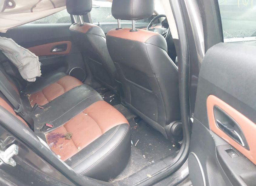 Photo 8 of 2014 Chevrolet Cruze LTZ (VIN 1G1PG5SB4E7221372)