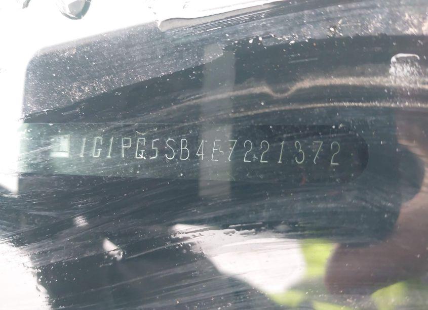 Photo 9 of 2014 Chevrolet Cruze LTZ (VIN 1G1PG5SB4E7221372)