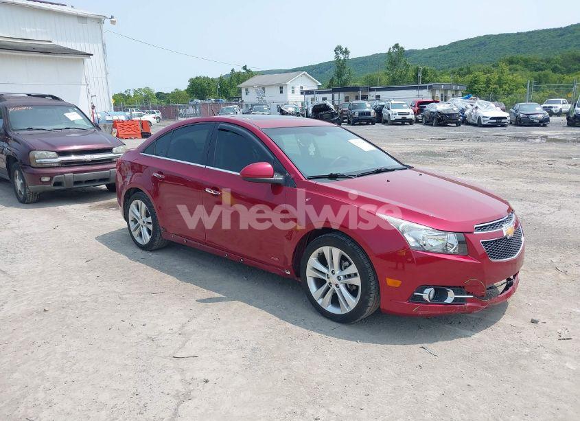 2014 Chevrolet Cruze LTZ (VIN 1G1PG5SB4E7313811) main photo
