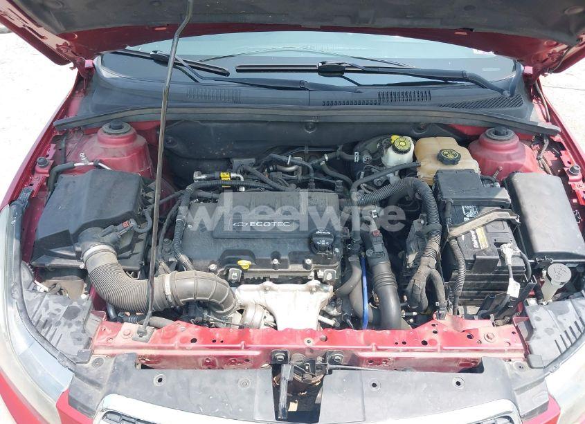 Photo 10 of 2014 Chevrolet Cruze LTZ (VIN 1G1PG5SB4E7313811)