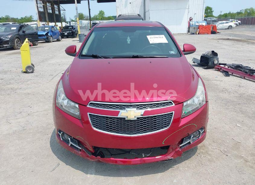 Photo 13 of 2014 Chevrolet Cruze LTZ (VIN 1G1PG5SB4E7313811)