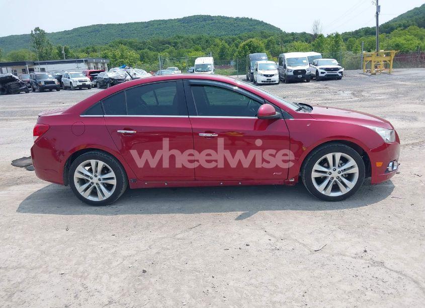 Photo 14 of 2014 Chevrolet Cruze LTZ (VIN 1G1PG5SB4E7313811)