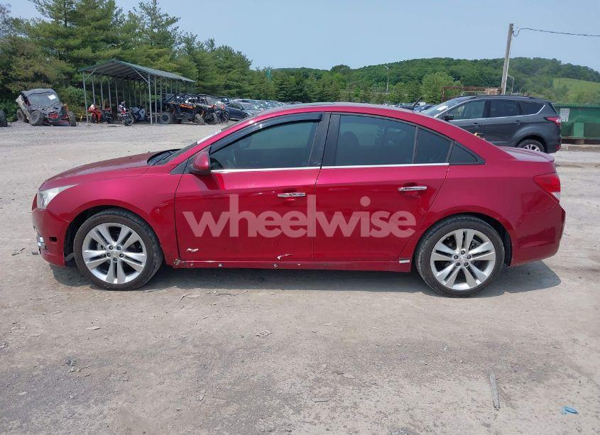 Photo 15 of 2014 Chevrolet Cruze LTZ (VIN 1G1PG5SB4E7313811)