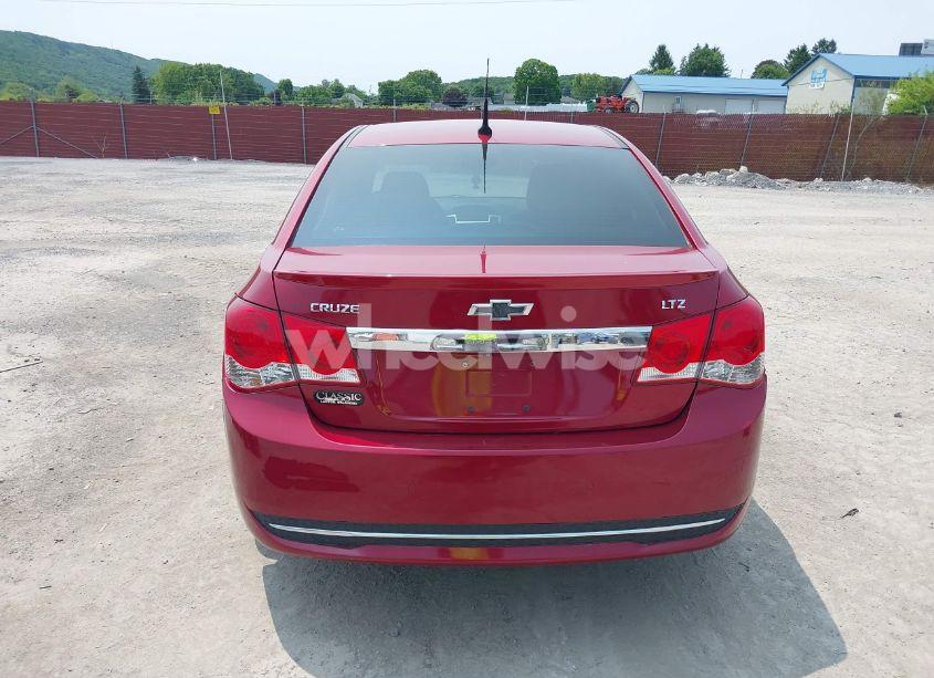 Photo 17 of 2014 Chevrolet Cruze LTZ (VIN 1G1PG5SB4E7313811)