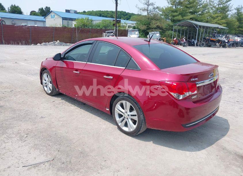 Photo 3 of 2014 Chevrolet Cruze LTZ (VIN 1G1PG5SB4E7313811)