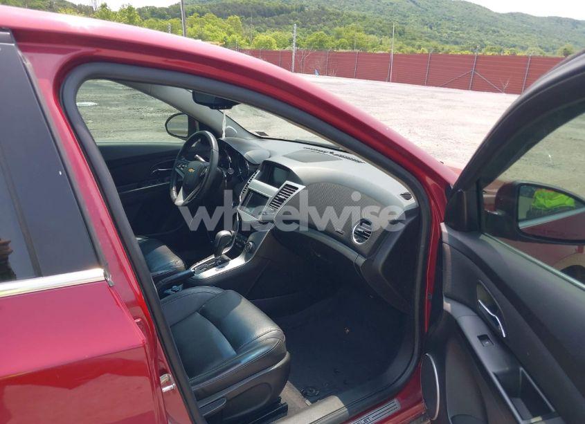 Photo 5 of 2014 Chevrolet Cruze LTZ (VIN 1G1PG5SB4E7313811)