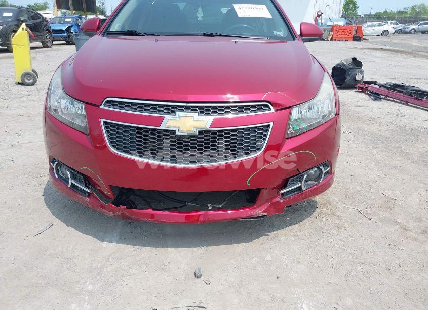 Photo 6 of 2014 Chevrolet Cruze LTZ (VIN 1G1PG5SB4E7313811)