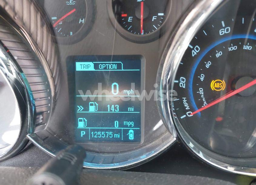 Photo 7 of 2014 Chevrolet Cruze LTZ (VIN 1G1PG5SB4E7313811)