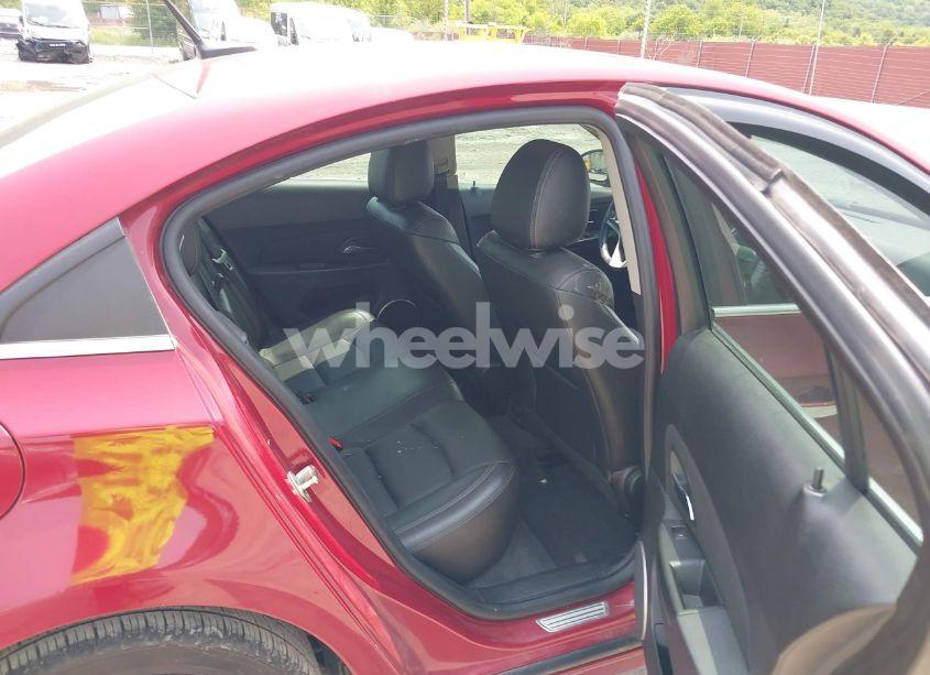 Photo 8 of 2014 Chevrolet Cruze LTZ (VIN 1G1PG5SB4E7313811)