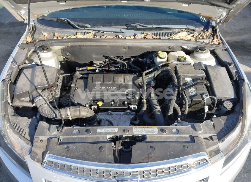 Photo 10 of 2014 Chevrolet Cruze LTZ (VIN 1G1PG5SB4E7412516)