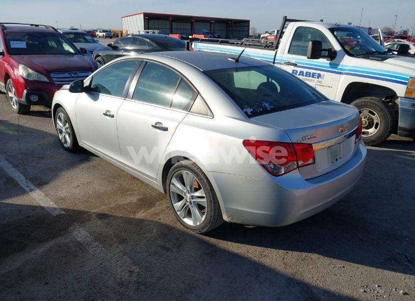 Photo 3 of 2014 Chevrolet Cruze LTZ (VIN 1G1PG5SB4E7412516)