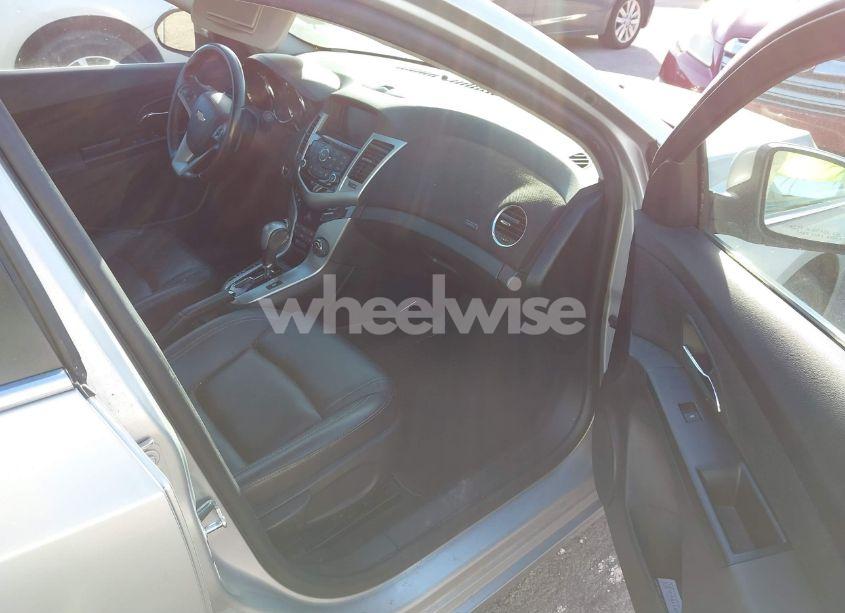 Photo 5 of 2014 Chevrolet Cruze LTZ (VIN 1G1PG5SB4E7412516)