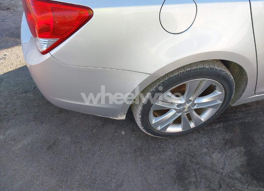 Photo 6 of 2014 Chevrolet Cruze LTZ (VIN 1G1PG5SB4E7412516)