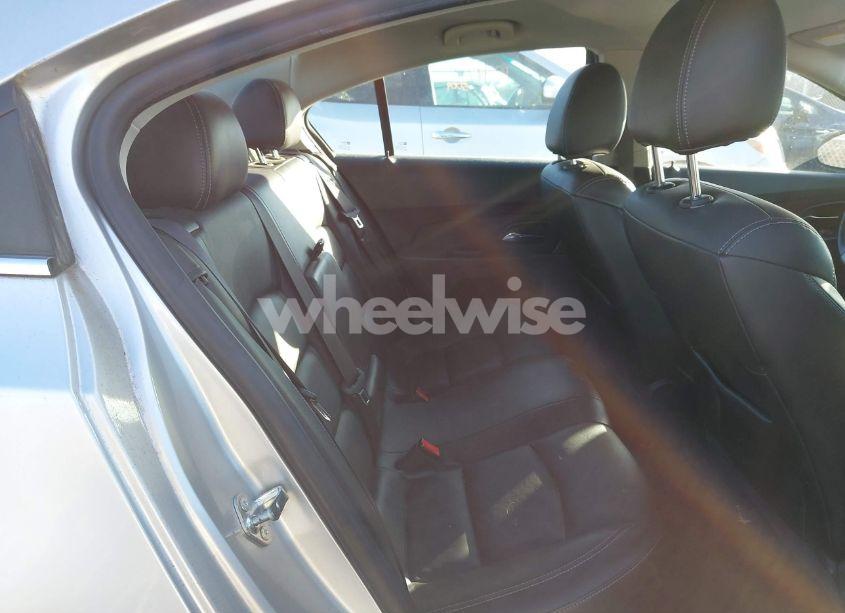 Photo 8 of 2014 Chevrolet Cruze LTZ (VIN 1G1PG5SB4E7412516)