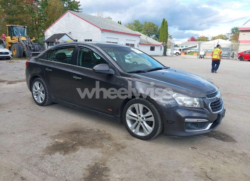 2015 Chevrolet Cruze LTZ (VIN 1G1PG5SB4F7125243) main photo