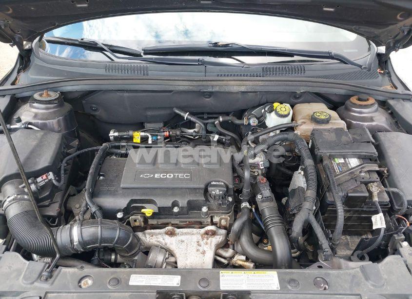 Photo 10 of 2015 Chevrolet Cruze LTZ (VIN 1G1PG5SB4F7125243)