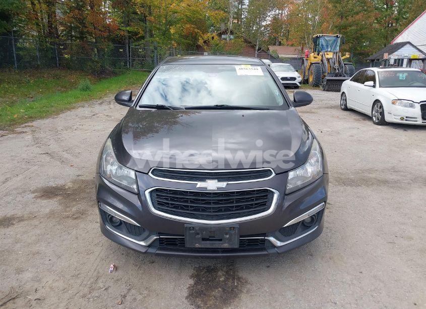 Photo 12 of 2015 Chevrolet Cruze LTZ (VIN 1G1PG5SB4F7125243)