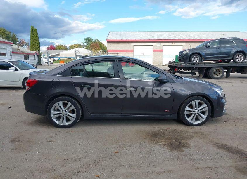 Photo 13 of 2015 Chevrolet Cruze LTZ (VIN 1G1PG5SB4F7125243)