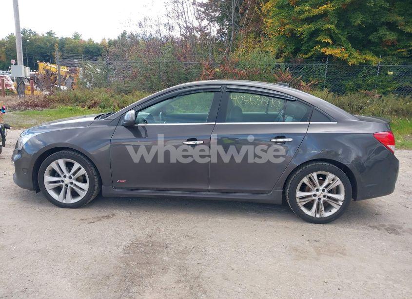 Photo 14 of 2015 Chevrolet Cruze LTZ (VIN 1G1PG5SB4F7125243)