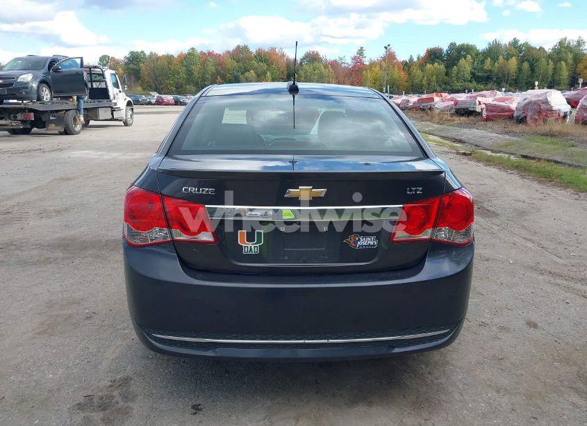 Photo 16 of 2015 Chevrolet Cruze LTZ (VIN 1G1PG5SB4F7125243)