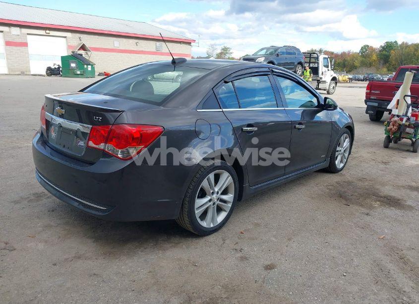 Photo 4 of 2015 Chevrolet Cruze LTZ (VIN 1G1PG5SB4F7125243)