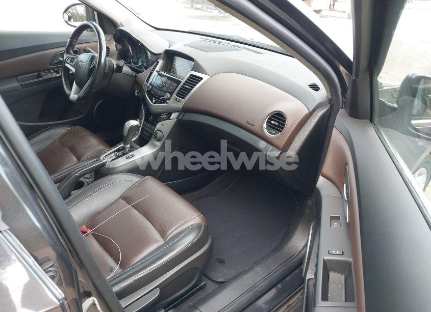 Photo 5 of 2015 Chevrolet Cruze LTZ (VIN 1G1PG5SB4F7125243)