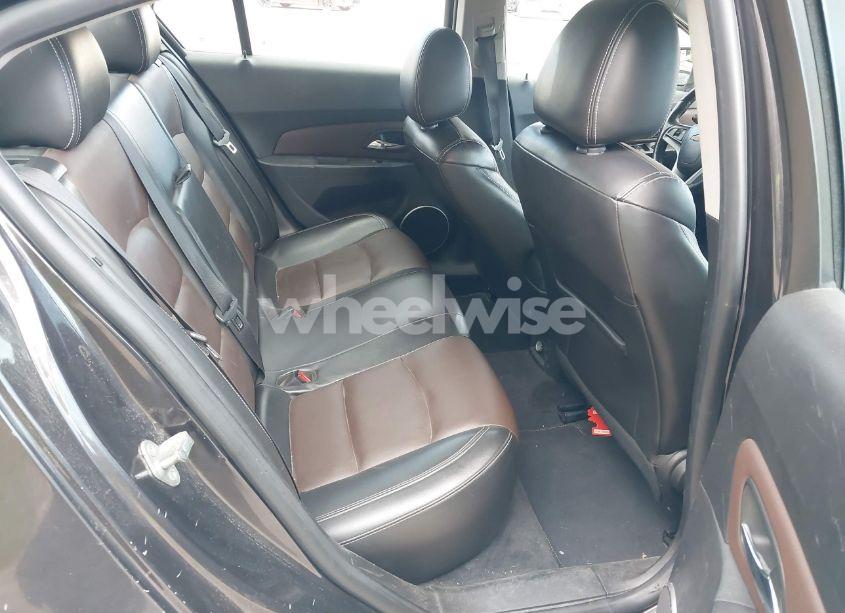 Photo 8 of 2015 Chevrolet Cruze LTZ (VIN 1G1PG5SB4F7125243)