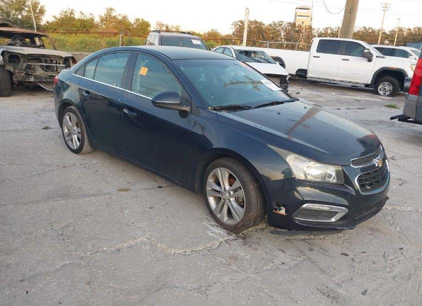 2015 Chevrolet Cruze LTZ (VIN 1G1PG5SB4F7168223) main photo
