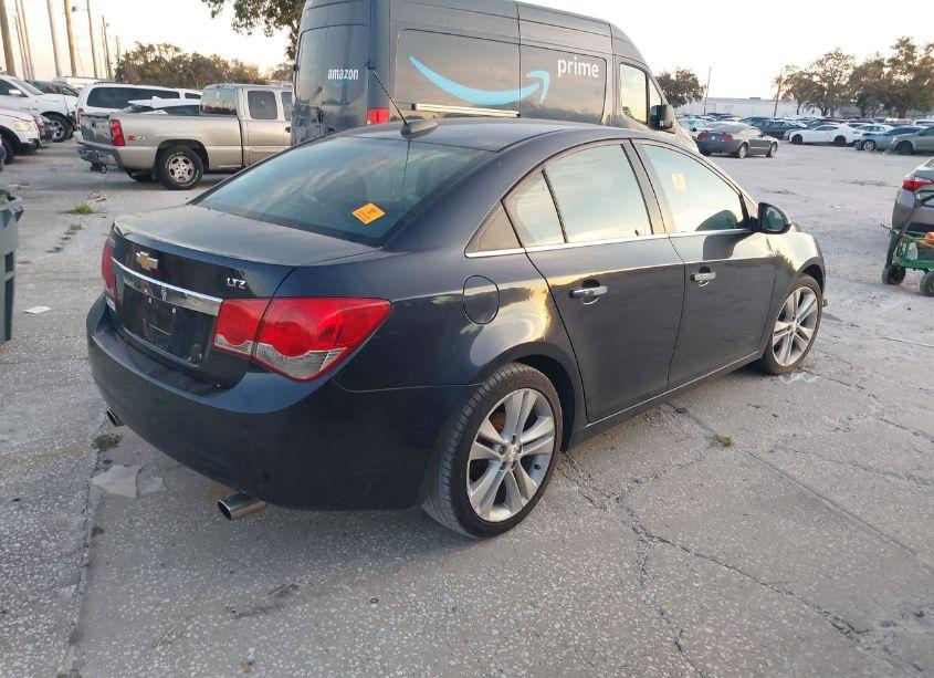 Photo 4 of 2015 Chevrolet Cruze LTZ (VIN 1G1PG5SB4F7168223)