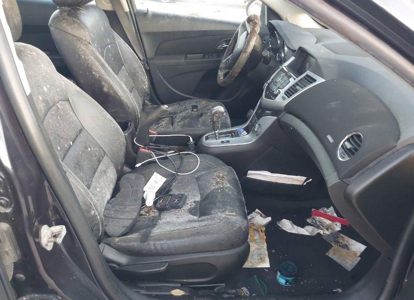 Photo 5 of 2015 Chevrolet Cruze LTZ (VIN 1G1PG5SB4F7168223)