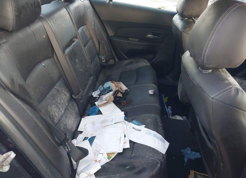 Photo 8 of 2015 Chevrolet Cruze LTZ (VIN 1G1PG5SB4F7168223)