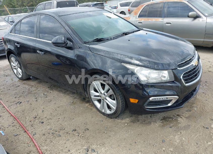 2015 Chevrolet Cruze LTZ (VIN 1G1PG5SB4F7169081) main photo