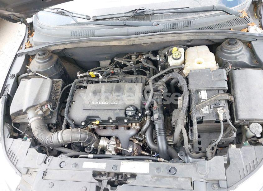 Photo 10 of 2015 Chevrolet Cruze LTZ (VIN 1G1PG5SB4F7169081)