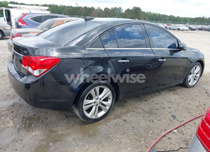 Photo 4 of 2015 Chevrolet Cruze LTZ (VIN 1G1PG5SB4F7169081)