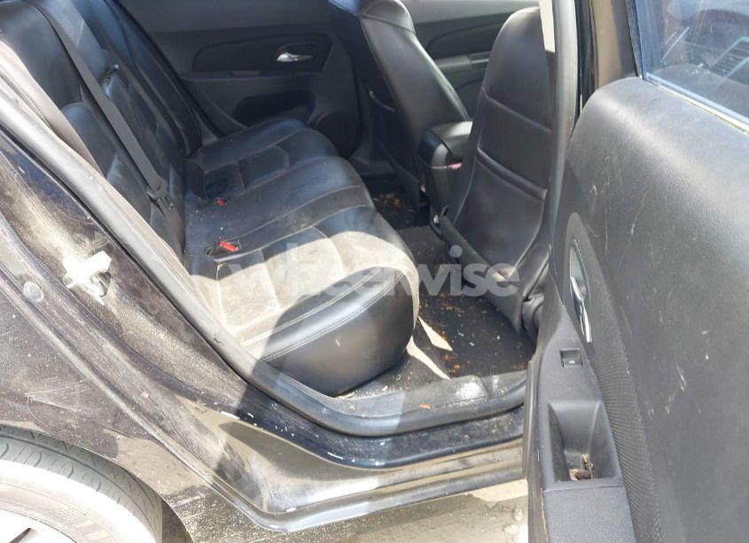 Photo 8 of 2015 Chevrolet Cruze LTZ (VIN 1G1PG5SB4F7169081)