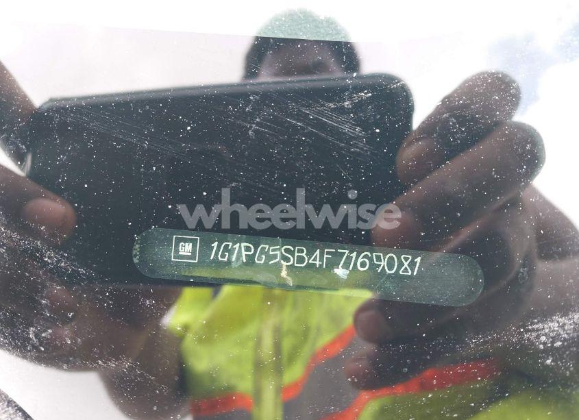 Photo 9 of 2015 Chevrolet Cruze LTZ (VIN 1G1PG5SB4F7169081)