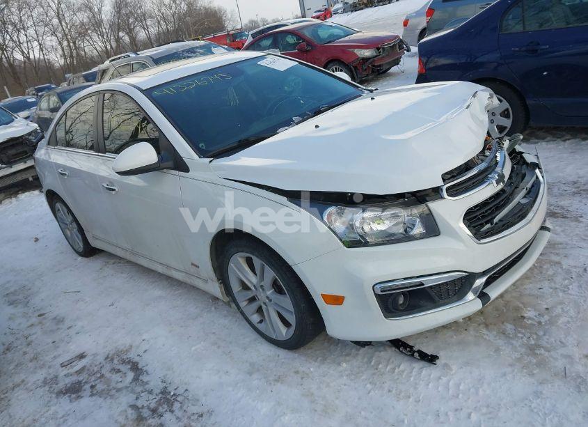 2015 Chevrolet Cruze LTZ (VIN 1G1PG5SB4F7211877) main photo
